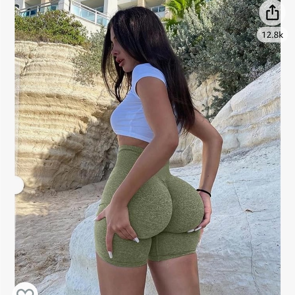 Bundle of 3 High waist workout shorts